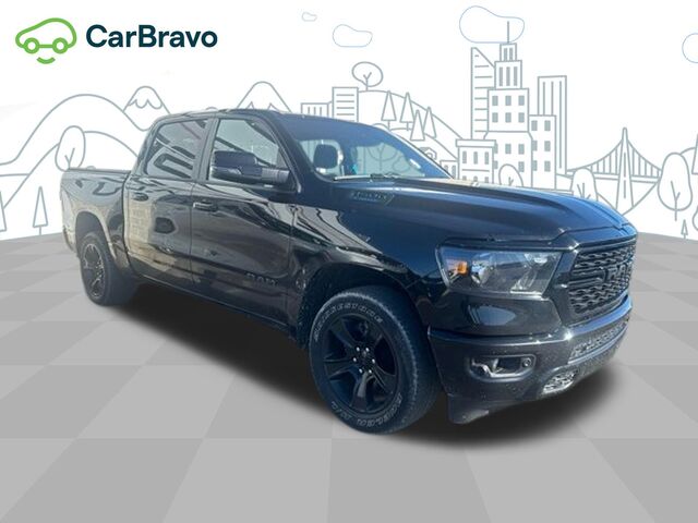 2024 Ram 1500 Big Horn Crew Cab 4x4 5'7" Box