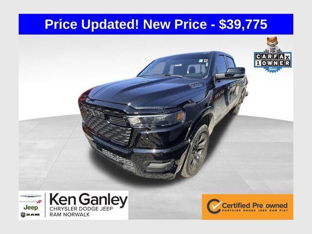 2025 Ram 1500 Big Horn — photo 1 of 13