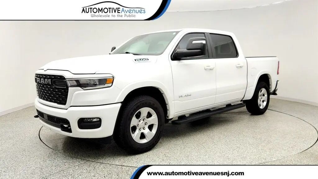2025 Ram 1500 Big Horn — photo 1 of 26