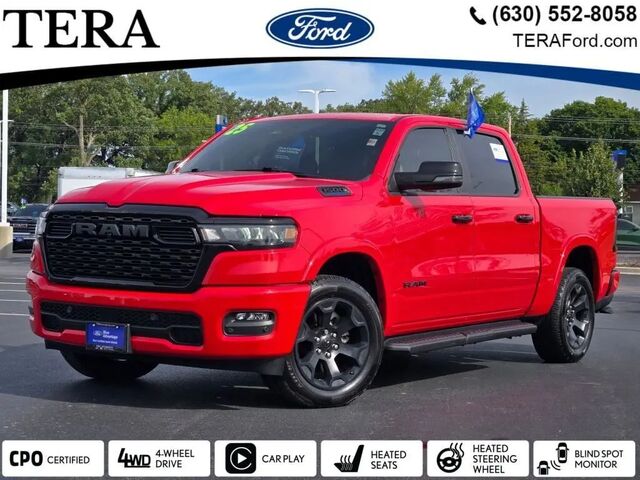 2025 Ram 1500 Big Horn