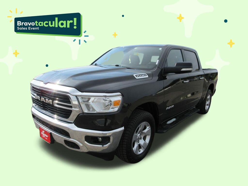 2019 Ram 1500 Big Horn/Lone Star Crew Cab 4x — photo 1 of 6