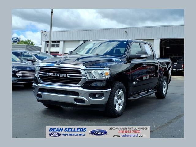 2021 Ram 1500 Big Horn