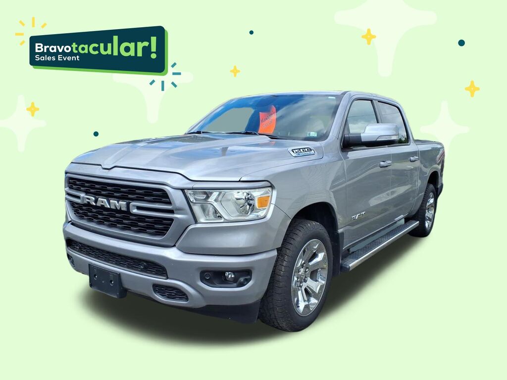 2022 Ram 1500 Big Horn Crew Cab 4x4 5'7" Box — photo 1 of 6