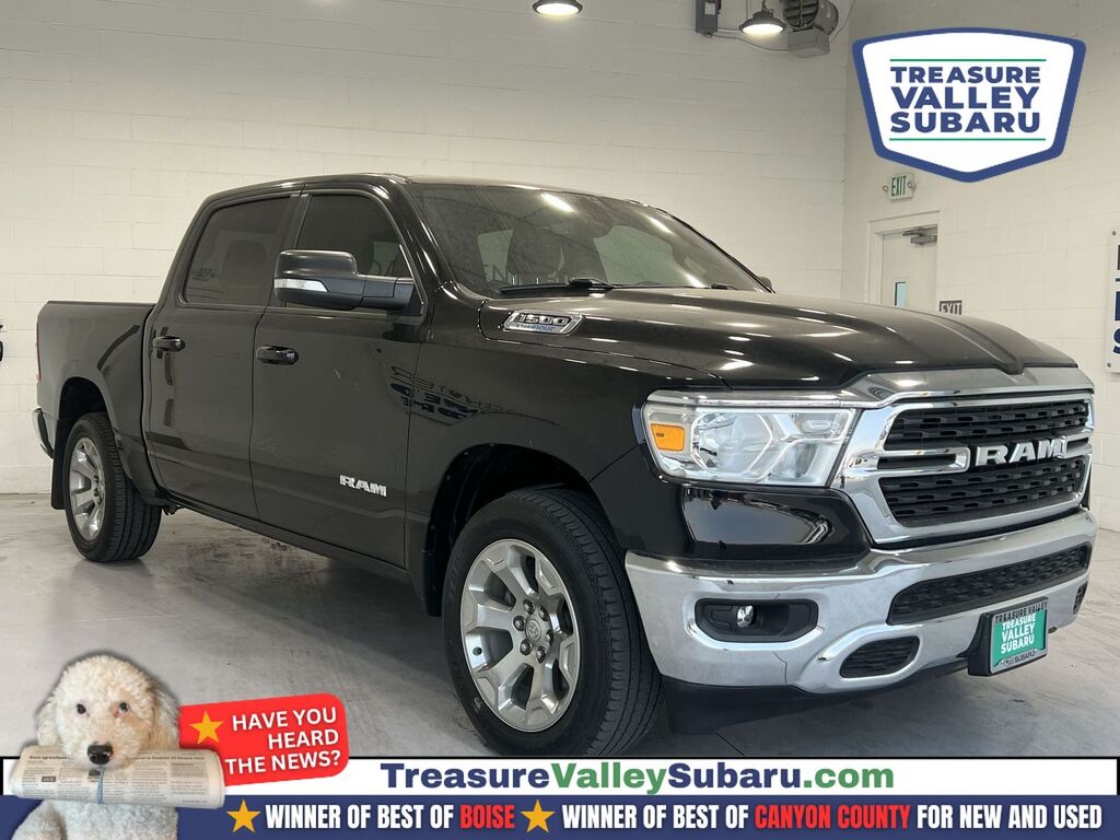 2022 Ram 1500 Big Horn/Lone Star — photo 1 of 13