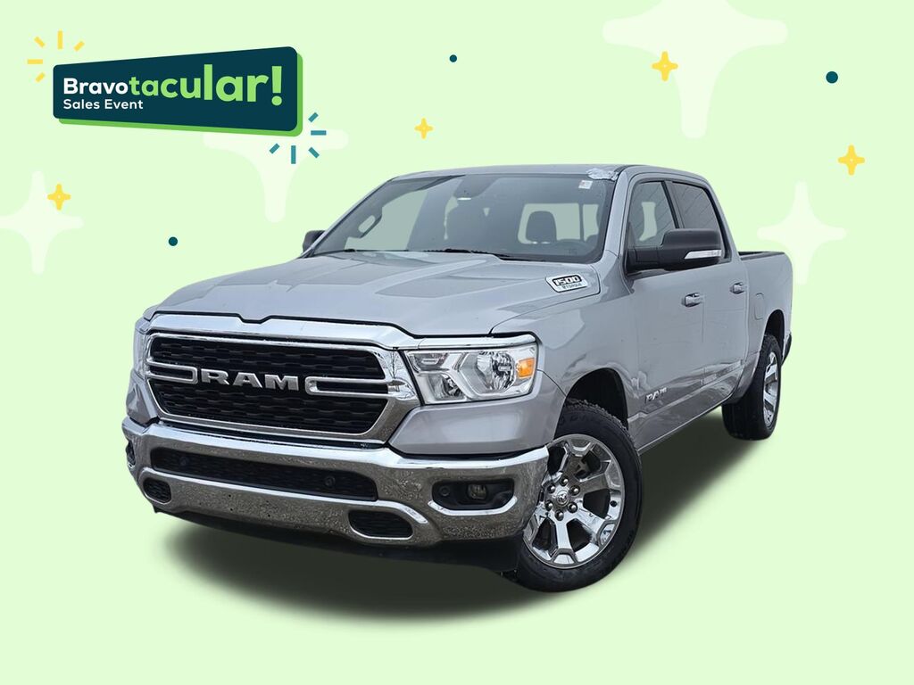 2022 Ram 1500 Big Horn — photo 1 of 6