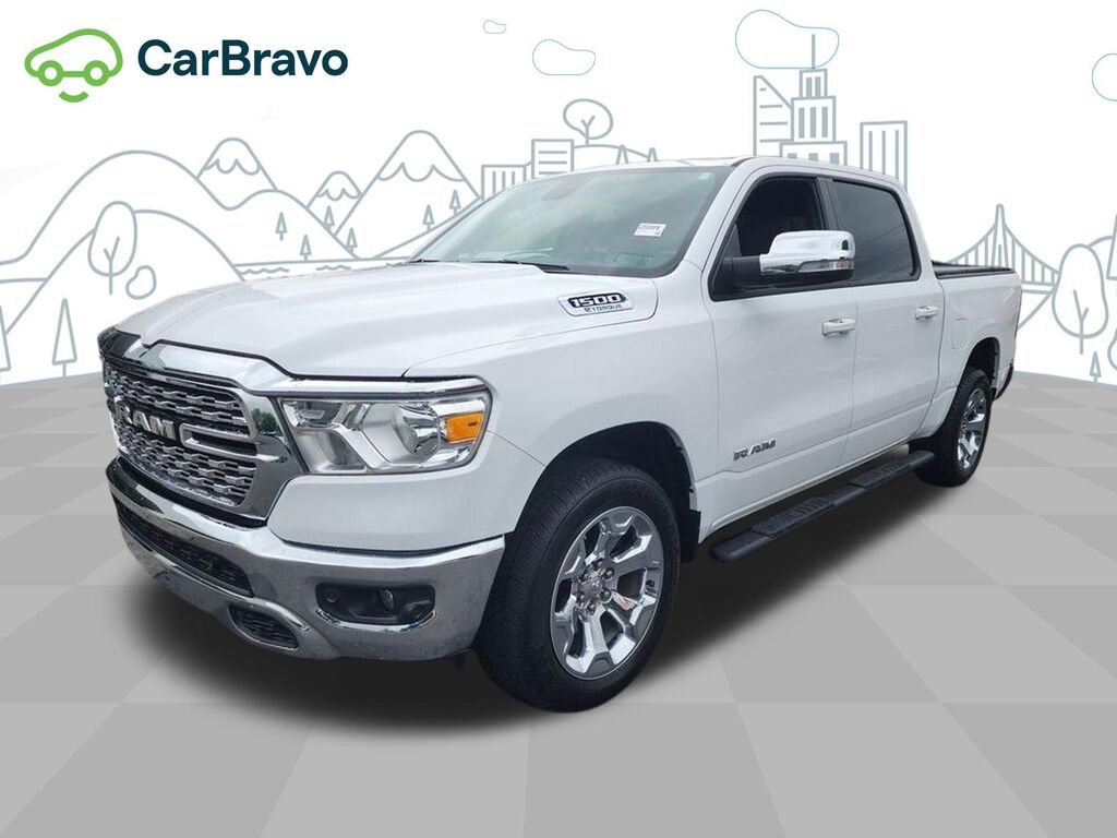 2022 Ram 1500 Big Horn Crew Cab 4x4 5'7" Box — photo 1 of 6