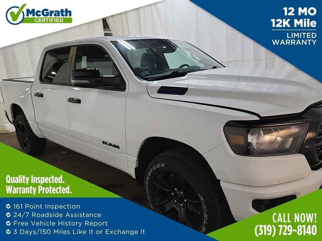 2023 Ram 1500 Big Horn — photo 1 of 14