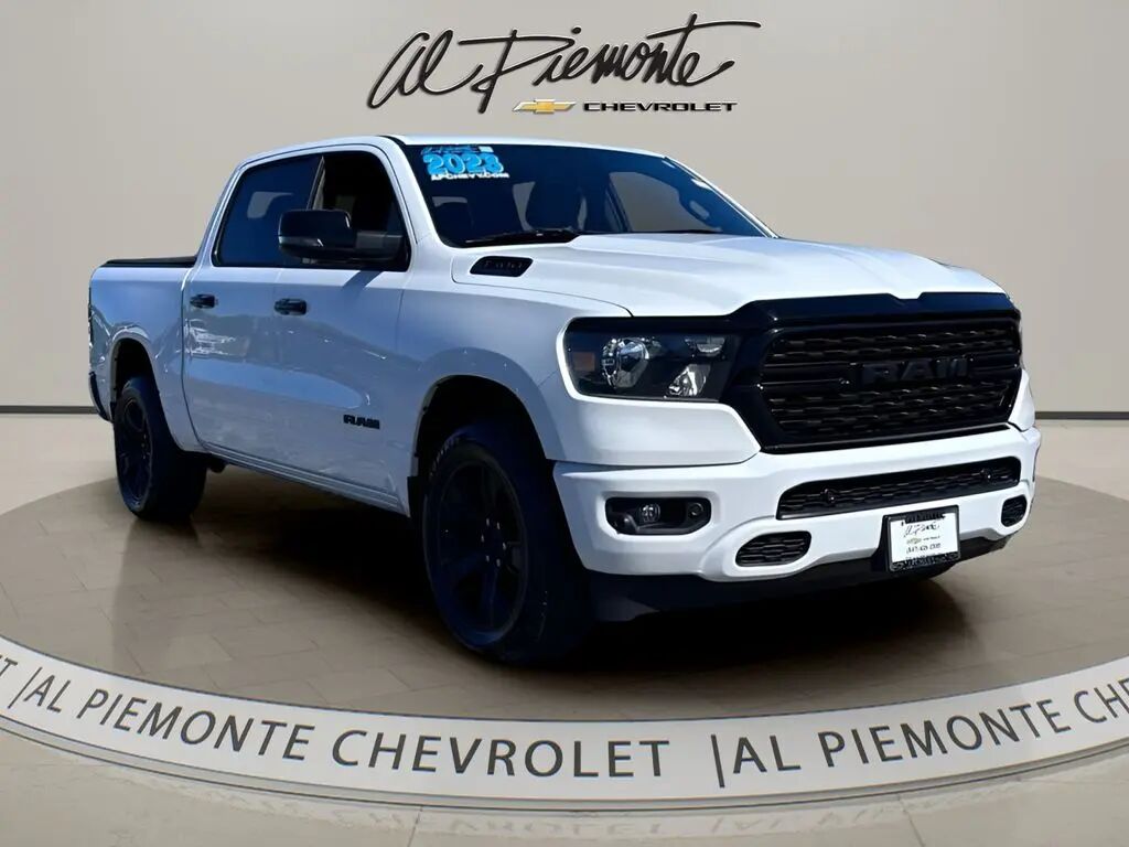 2023 Ram 1500 Big Horn — photo 1 of 13