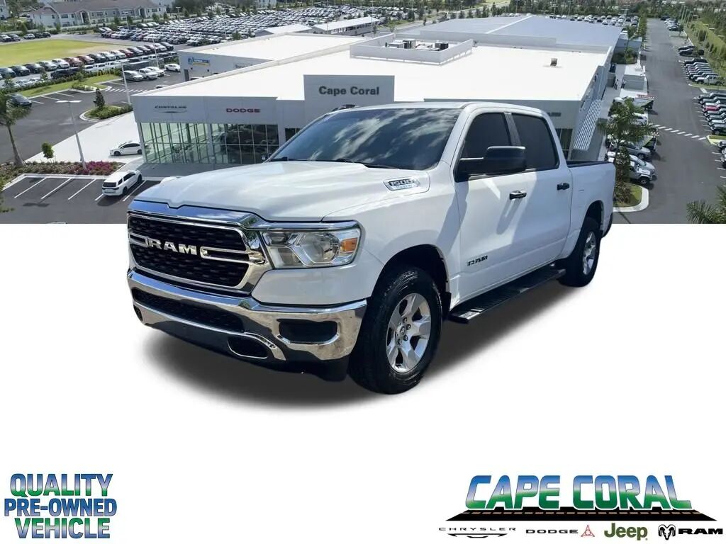 2024 Ram 1500 Big Horn — photo 1 of 7