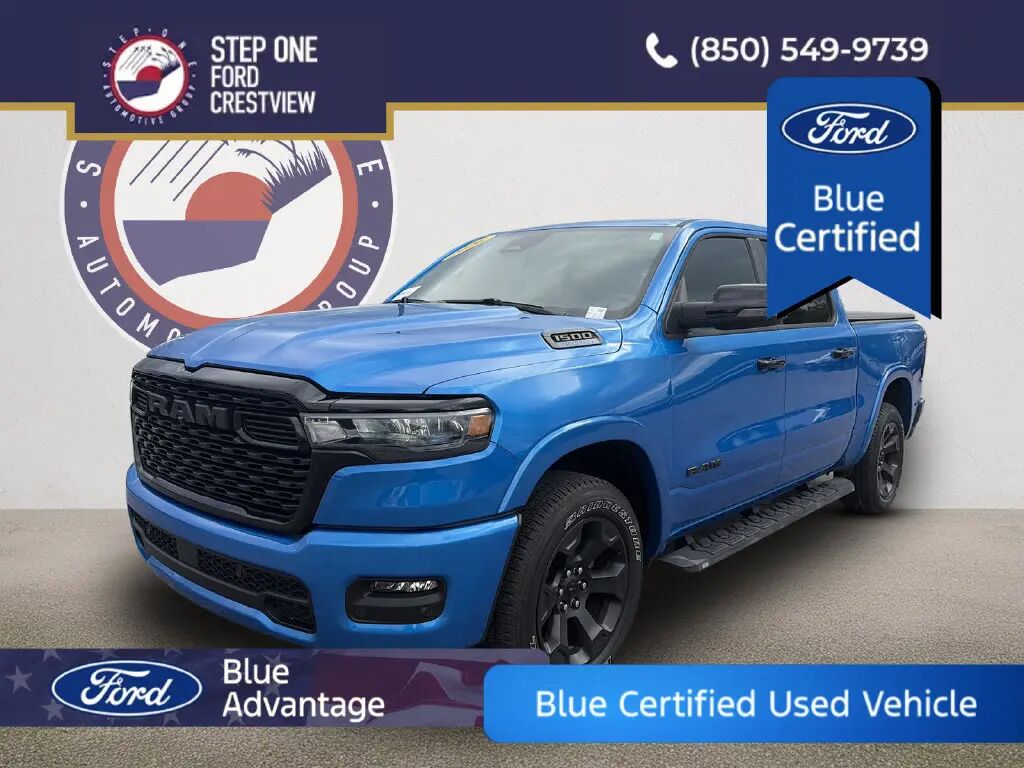 2026 Ram 1500 Big Horn — photo 1 of 13