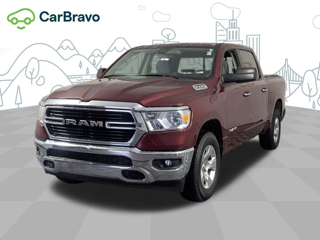 2019 Ram 1500 Big Horn/Lone Star Crew Cab 4x — photo 1 of 6