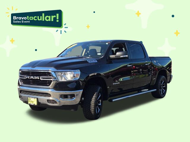 2020 Ram 1500 Big Horn Crew Cab 4x4 5'7" Box