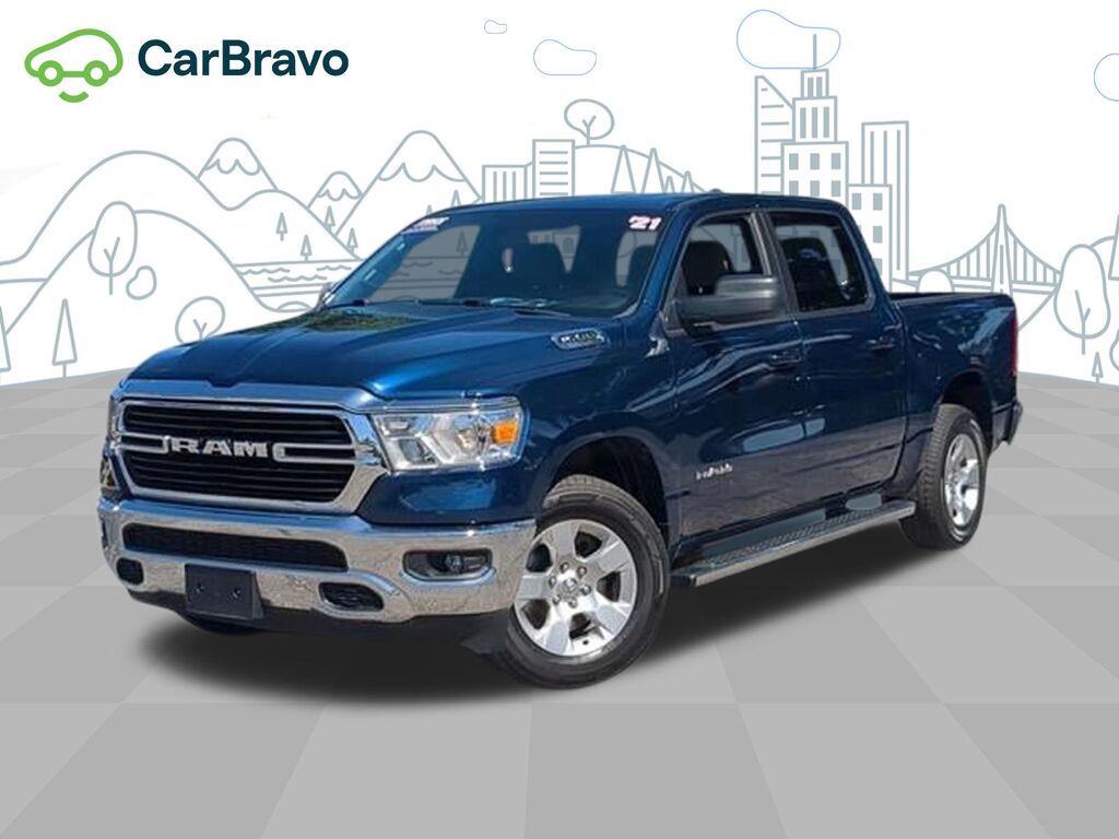 2021 Ram 1500 Big Horn Crew Cab 4x4 5'7" Box — photo 1 of 6