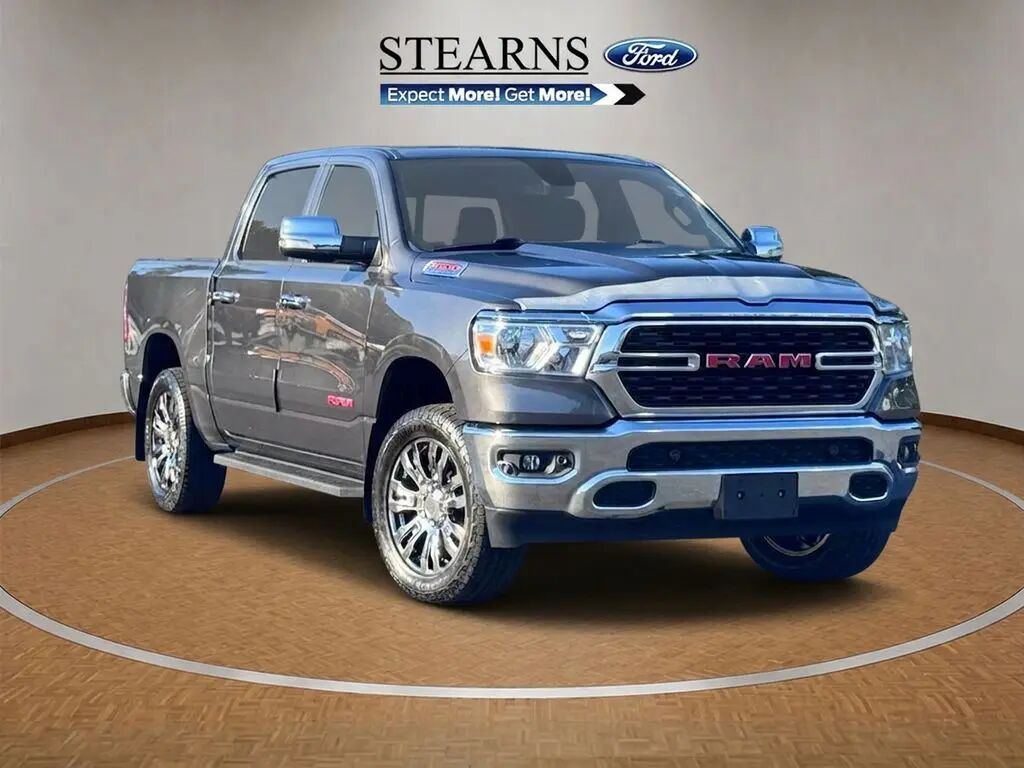 2022 Ram 1500 Big Horn — photo 1 of 26