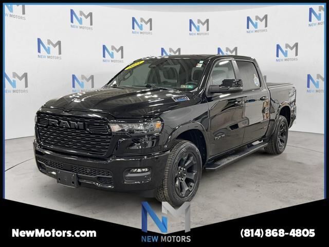 2025 Ram 1500 Big Horn — photo 1 of 13