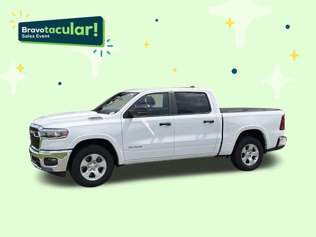 2025 Ram 1500 Big Horn Crew Cab 4x4 5'7" Box