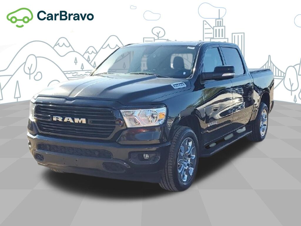 2021 Ram 1500 Big Horn — photo 1 of 6