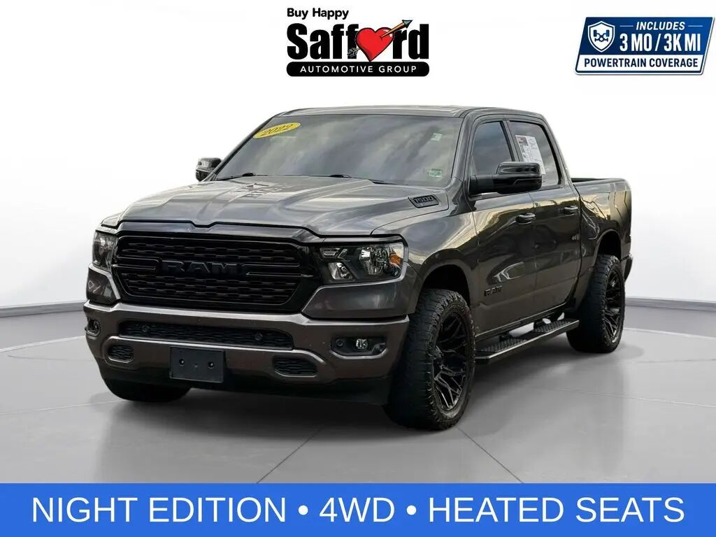 2022 Ram 1500 Big Horn — photo 1 of 13
