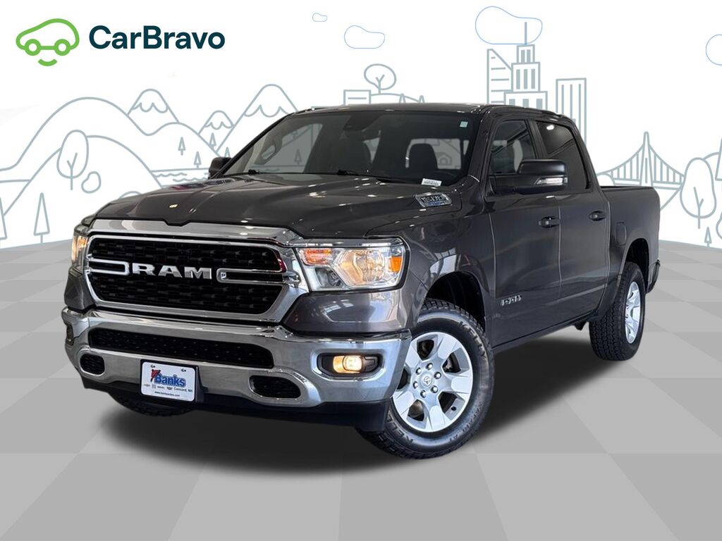 2023 Ram 1500 Big Horn Crew Cab 4x4 5'7" Box — photo 1 of 6