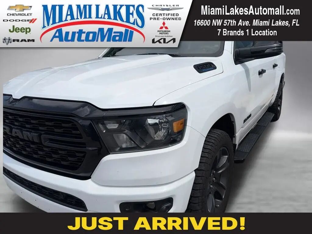 2023 Ram 1500 Big Horn — photo 1 of 22