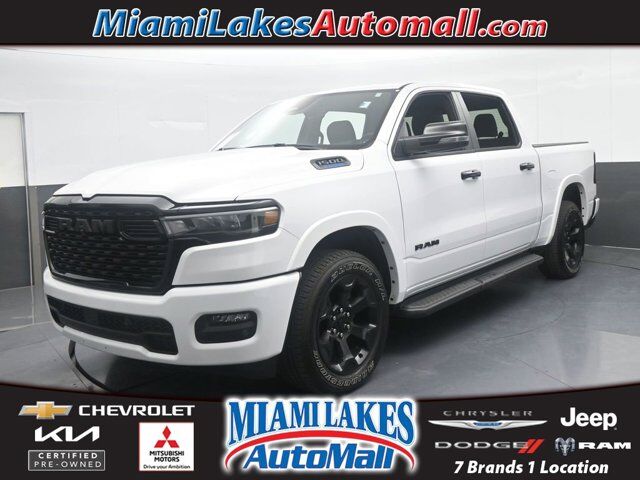 2025 Ram 1500 Big Horn