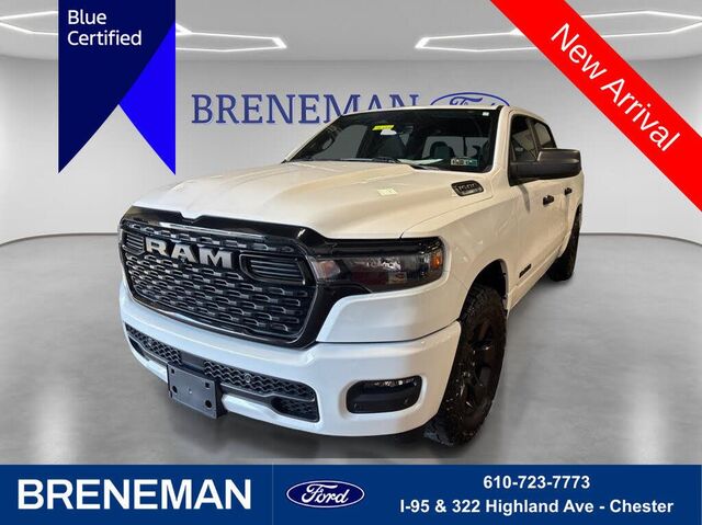 2025 Ram 1500 Tradesman