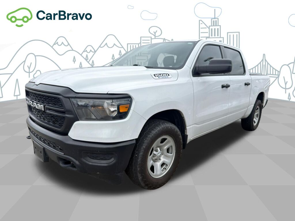 2023 Ram 1500 Tradesman Crew Cab 4x4 5'7" Bo — photo 1 of 7