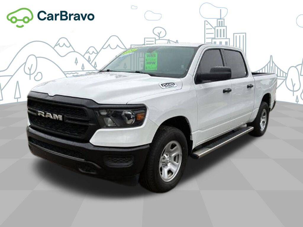 2024 Ram 1500 Tradesman Crew Cab 4x4 5'7" Bo — photo 1 of 7