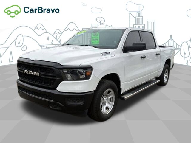 2024 Ram 1500 Tradesman Crew Cab 4x4 5'7" Bo