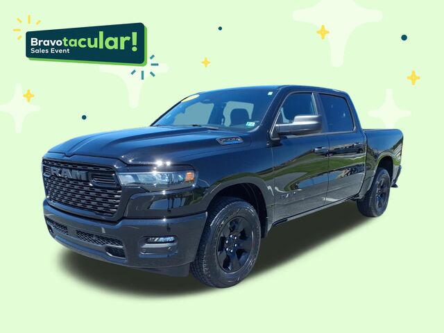 2025 Ram 1500 Tradesman Crew Cab 4x4 5'7" Bo