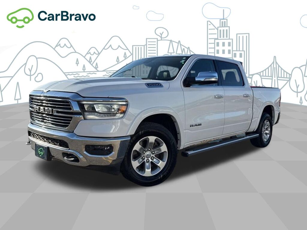 2020 Ram 1500 Laramie Crew Cab 4x4 5'7" Box — photo 1 of 6