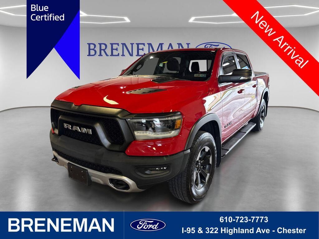 2019 Ram 1500 Rebel — photo 1 of 3