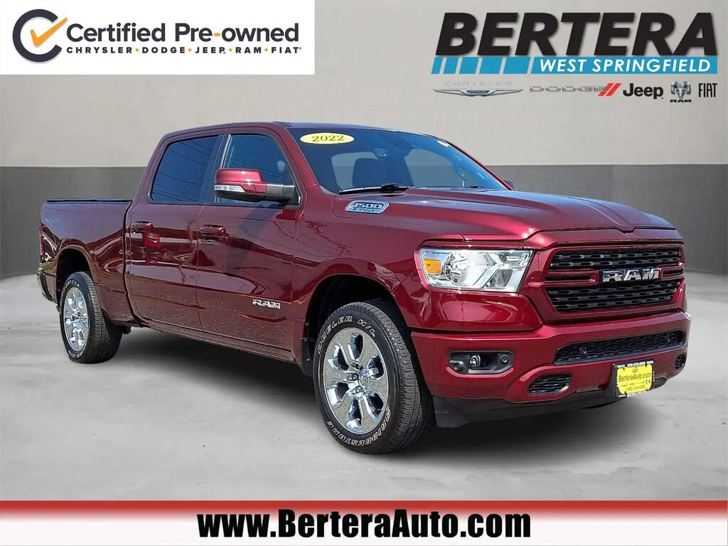 2022 Ram 1500 Big Horn — photo 1 of 13