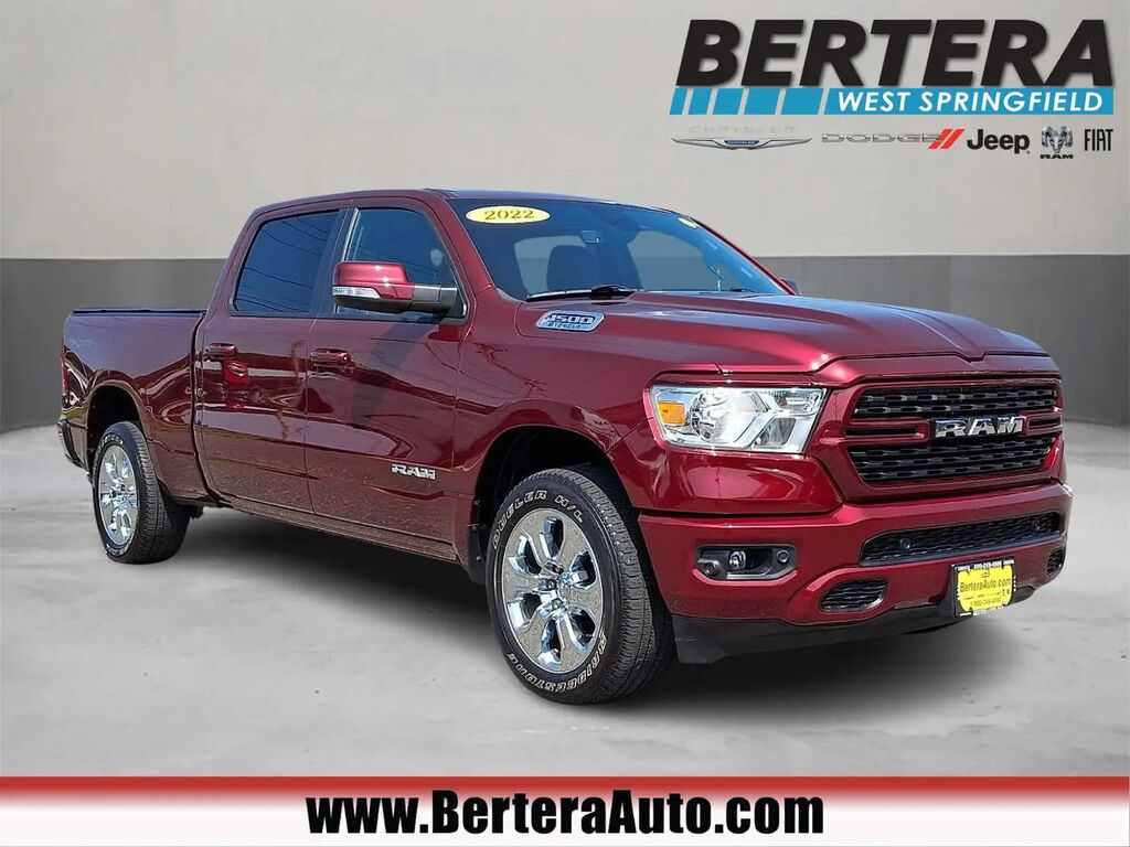 2022 Ram 1500 Big Horn — photo 1 of 13