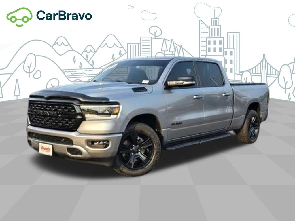 2022 Ram 1500 Big Horn — photo 1 of 6
