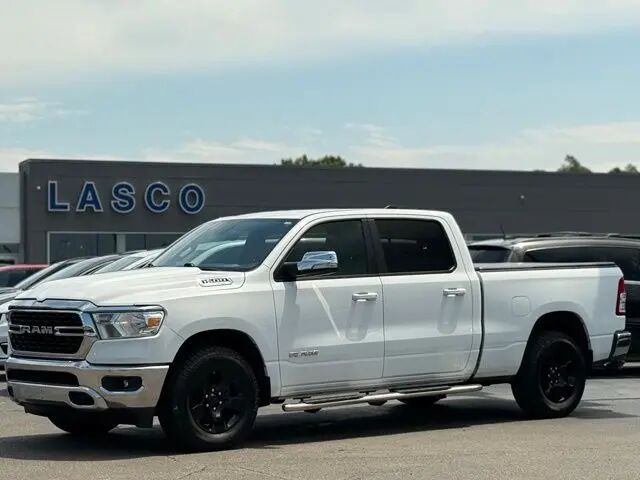 2022 Ram 1500 Big Horn — photo 1 of 13