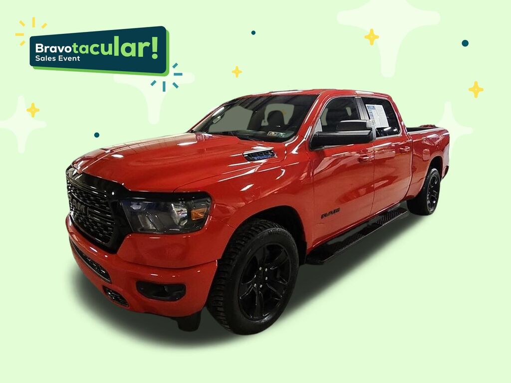 2022 Ram 1500 Big Horn Crew Cab 4x4 6'4" Box — photo 1 of 7