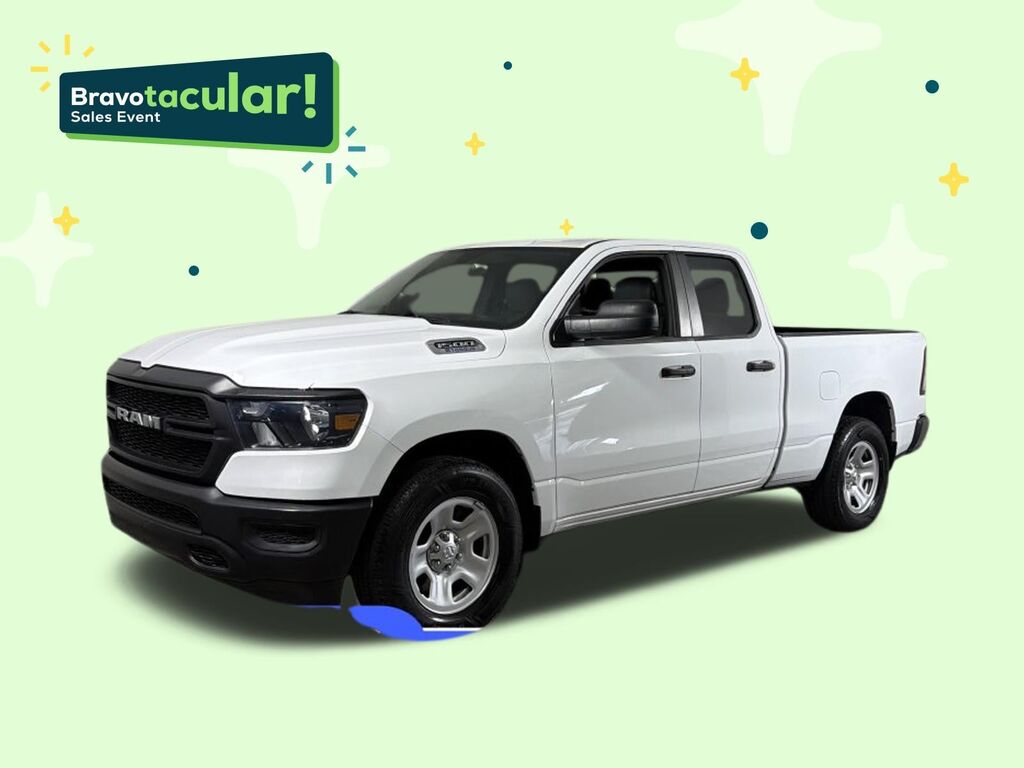 2024 Ram 1500 Tradesman Quad Cab 4x2 6'4" Bo — photo 1 of 6