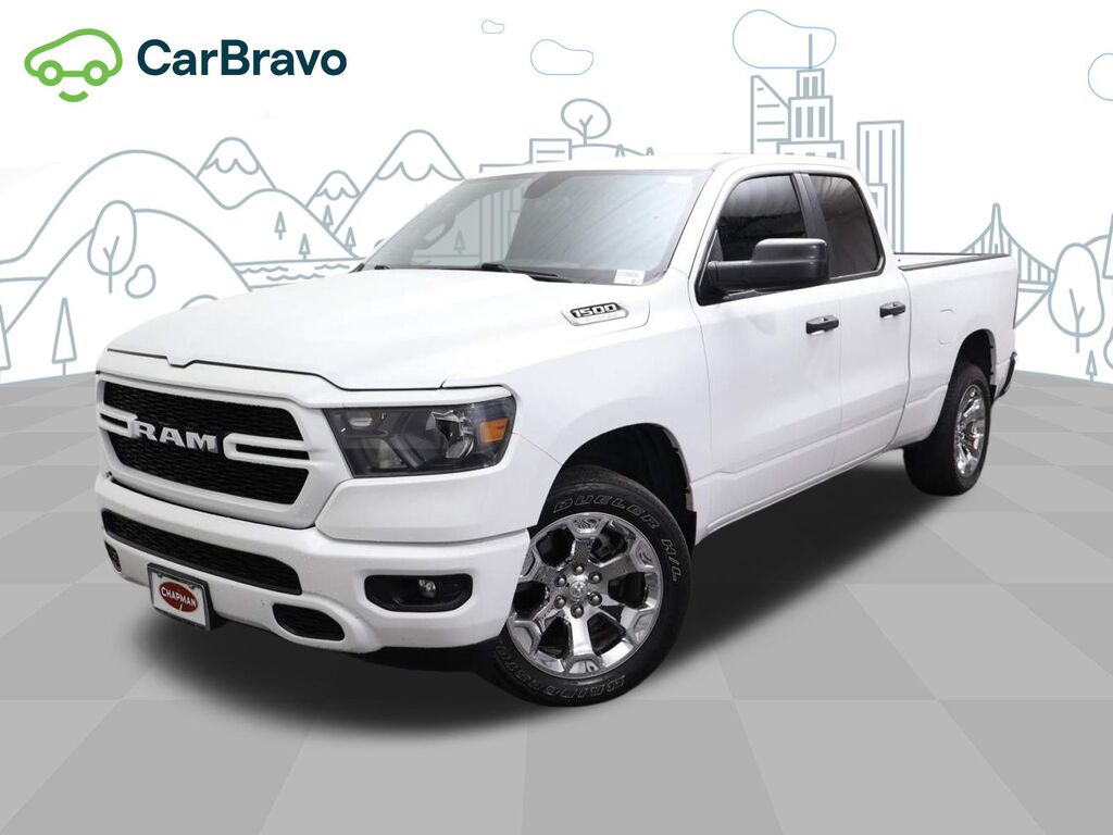2024 Ram 1500 Tradesman Quad Cab 4x2 6'4" Bo — photo 1 of 7