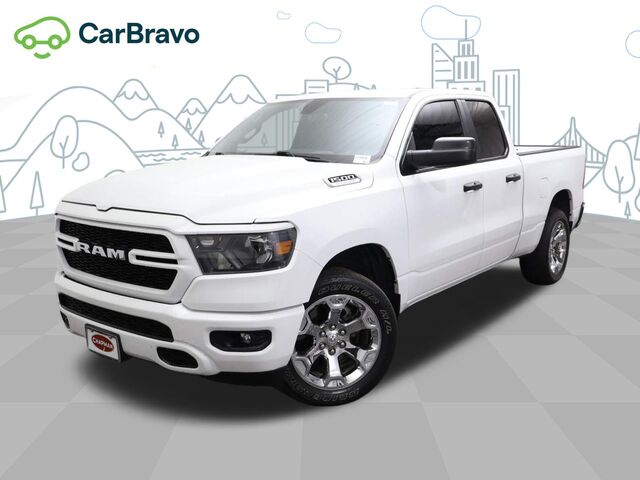 2024 Ram 1500 Tradesman Quad Cab 4x2 6'4" Bo