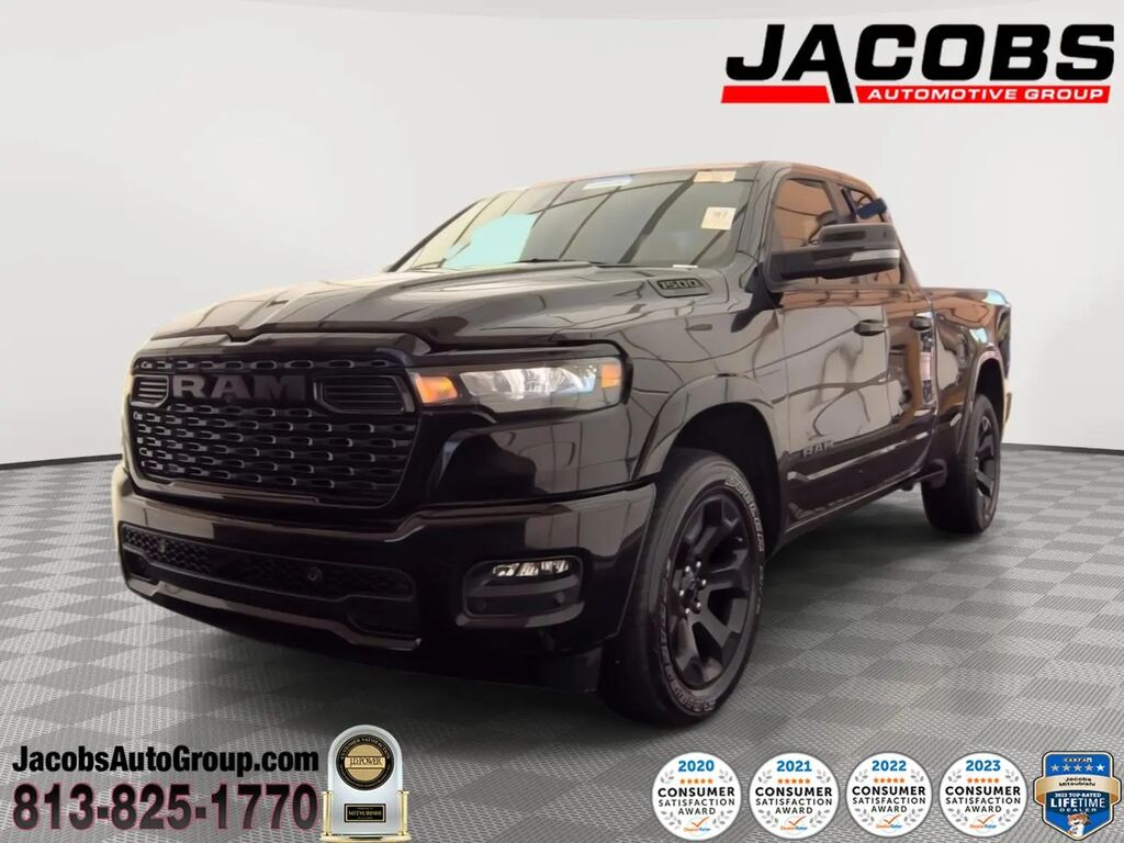 2025 Ram 1500 Big Horn — photo 1 of 13
