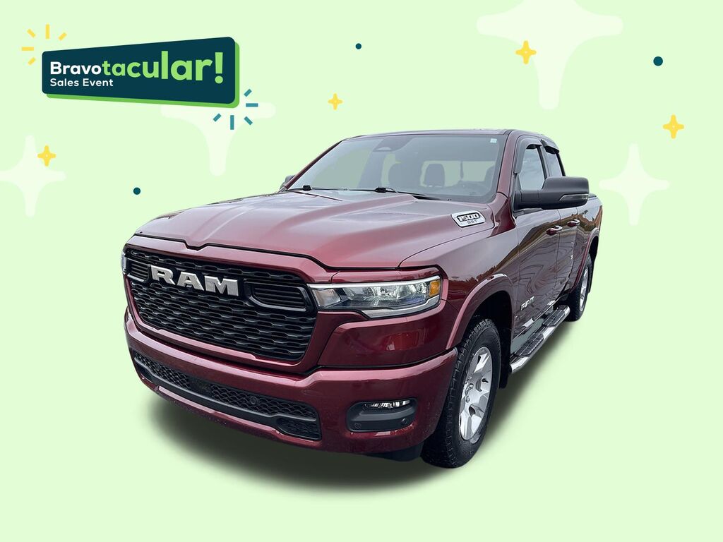 2025 Ram 1500 Big Horn Crew Cab 4x4 6'4" Box — photo 1 of 7