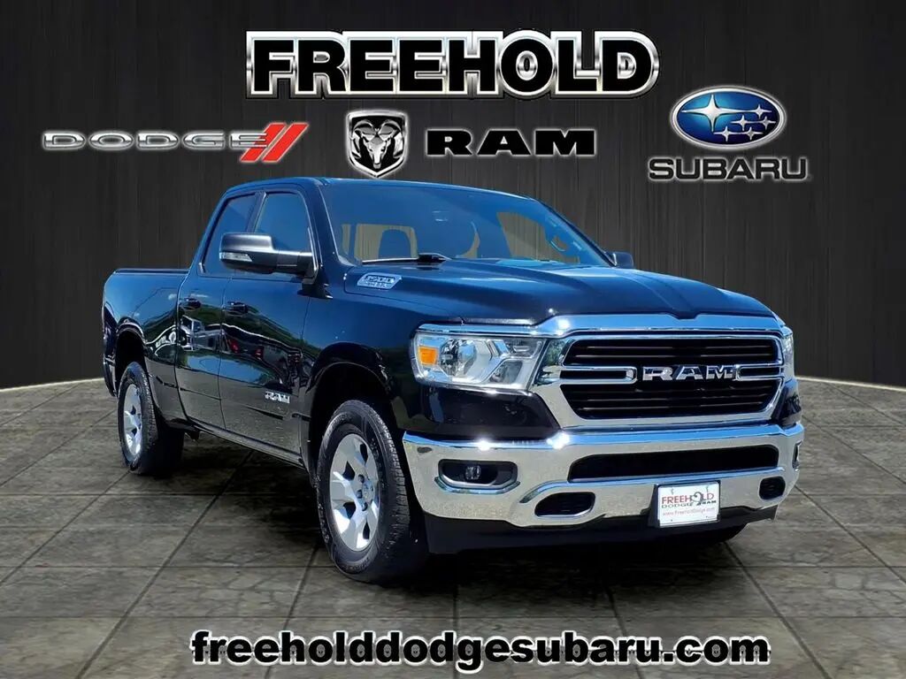 2021 Ram 1500 Big Horn — photo 1 of 13