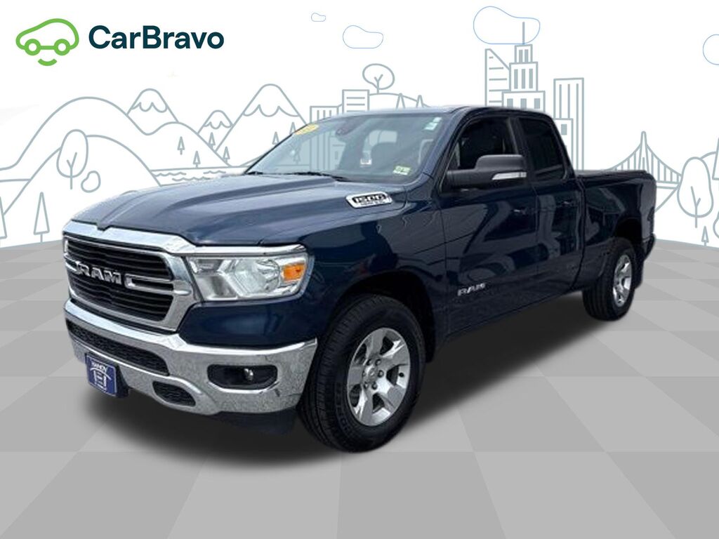 2021 Ram 1500 Big Horn Quad Cab 4x4 6'4" Box — photo 1 of 6