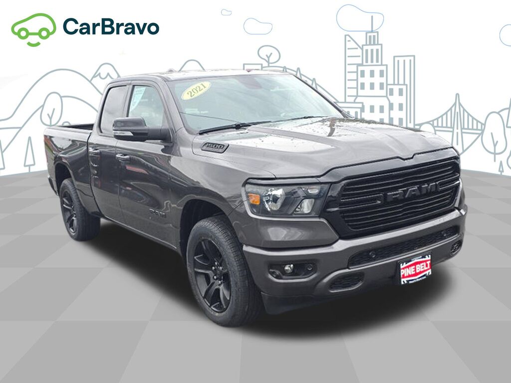 2021 Ram 1500 Big Horn Quad Cab 4x4 6'4" Box — photo 1 of 6