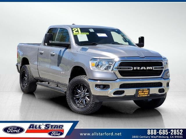2021 Ram 1500 Big Horn — photo 1 of 39