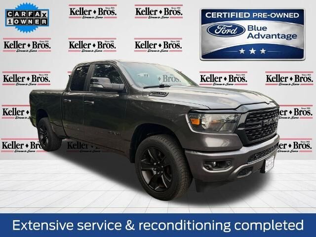 2022 Ram 1500 Big Horn