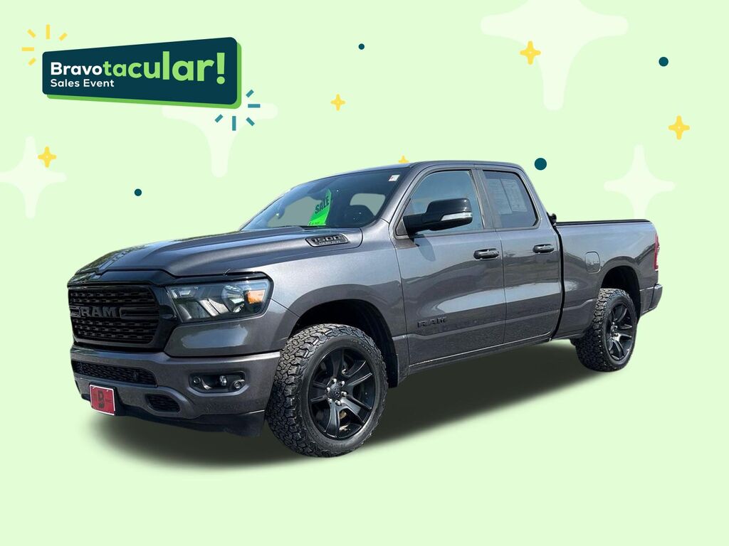 2022 Ram 1500 Big Horn Quad Cab 4x4 6'4" Box — photo 1 of 7