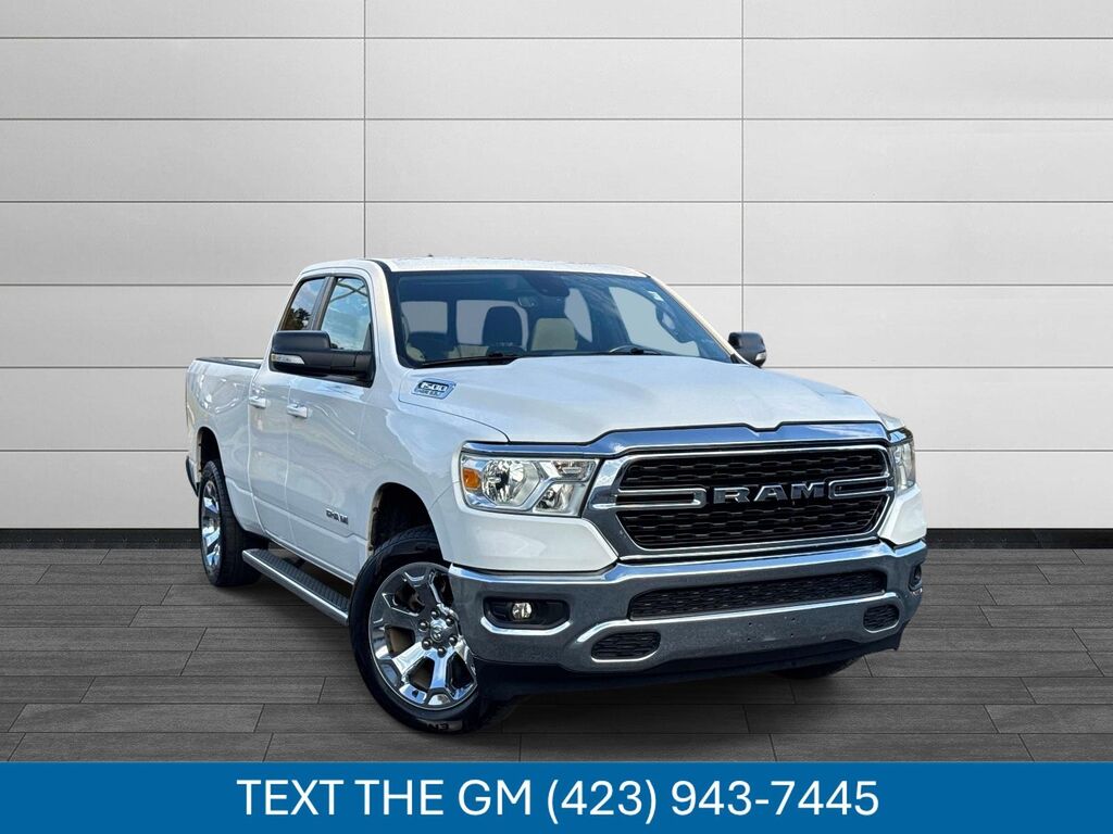 2022 Ram 1500 Big Horn — photo 1 of 13