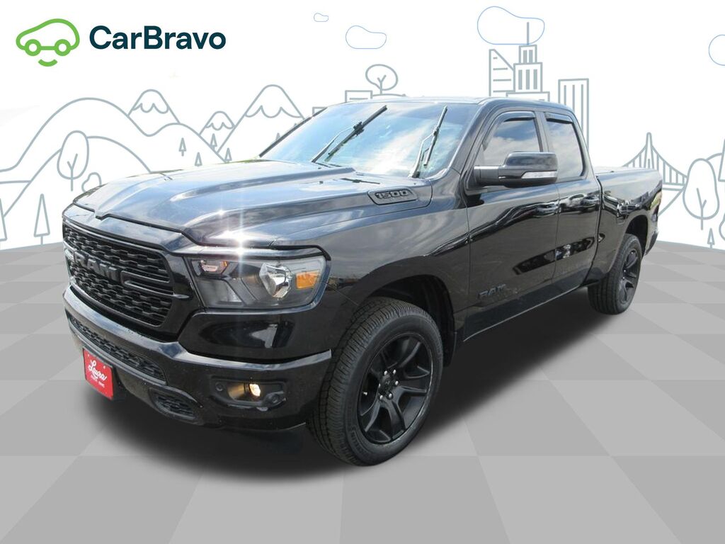 2022 Ram 1500 Big Horn Quad Cab 4x4 6'4" Box — photo 1 of 6